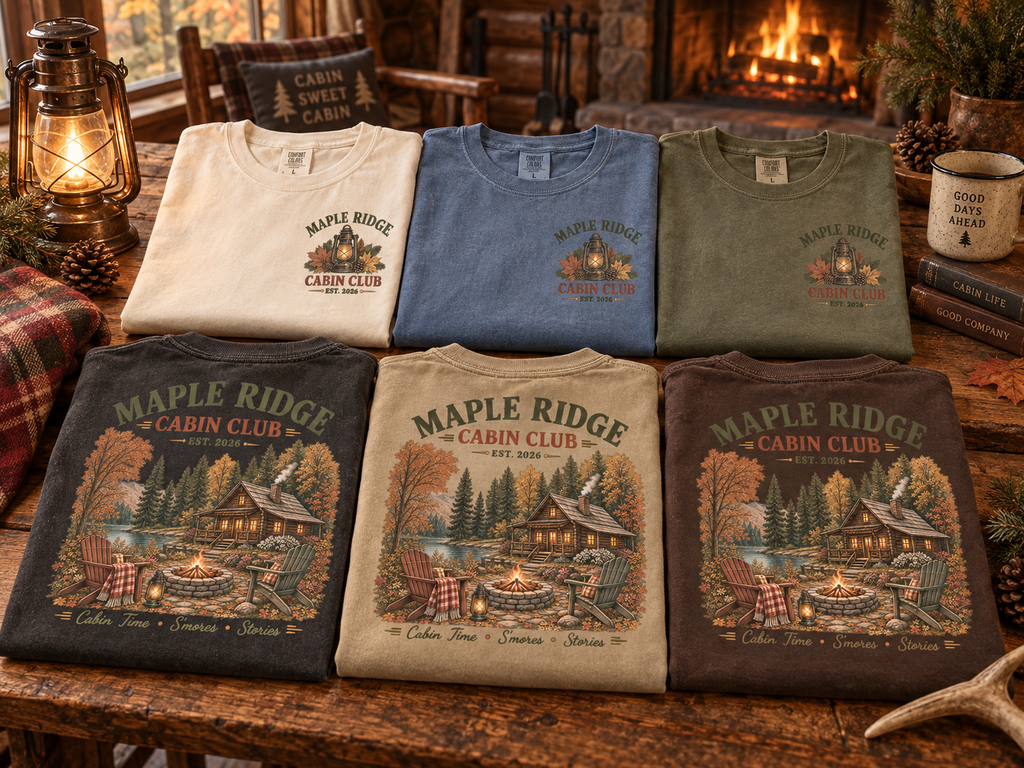 Maple Ridge Cabin Club