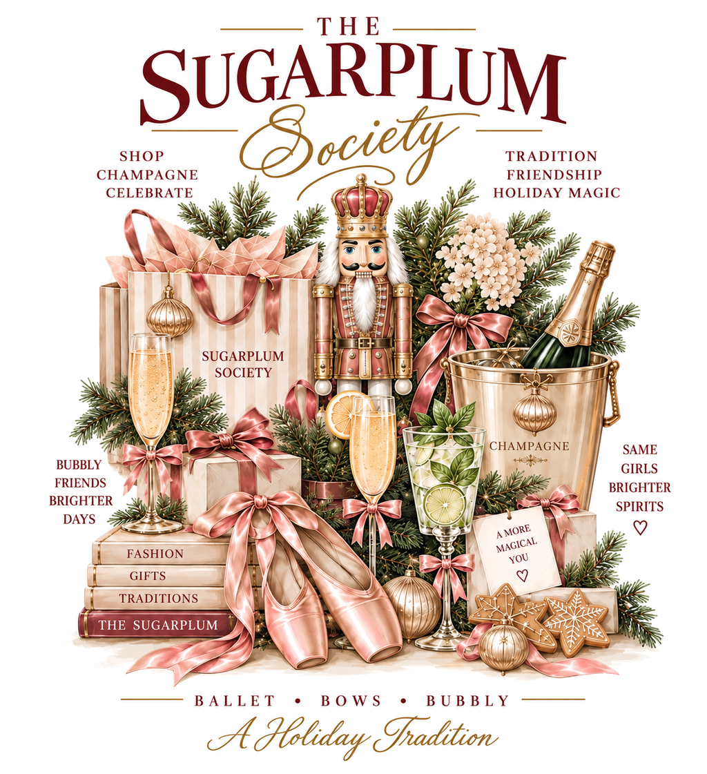 Sugar Plum Society Vintage Christmas Tee