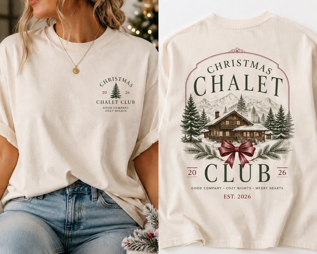 Christmas Chalet Club - Light Short Sleeve