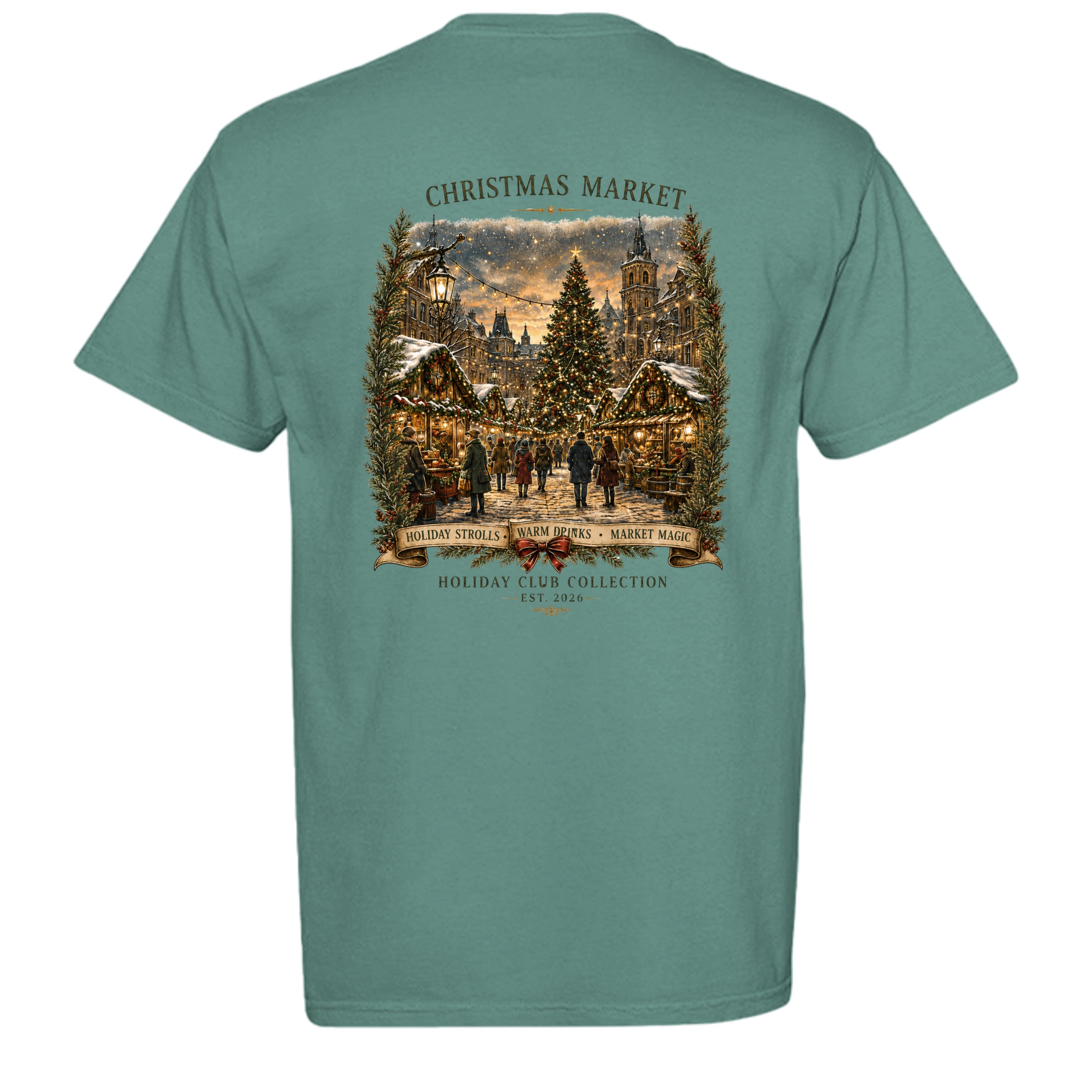 LIGHT GREEN - C1717 - BACK